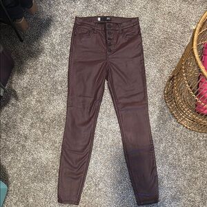 Kut from the Kloth Brown High Rise Jeans